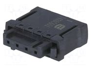Connector: wire-board; plug; male; PIN: 4; har-flexicon®; straight HARTING