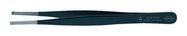 TWEEZER, ANTI-MAGNETIC, CURVE/FLAT, SS