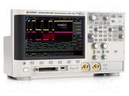 Oscilloscope: mixed signal; Ch: 2; 100MHz; 5Gsps; 4Mpts; 5n÷50s/div 