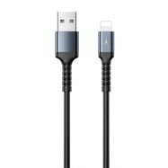 Cable USB-lightning Remax Kayla II,, RC-C008, 1m, (black), Remax