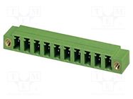 Pluggable terminal block; 5.08mm; ways: 6; angled 90°; socket 