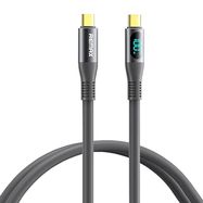 Cable USB-C USB-C Remax Zisee, RC-C032, 1,2m, 100W, (grey), Remax