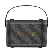 Wireless Bluetooth Speaker W-KING H10 120W + 2 microphones (black), W-KING