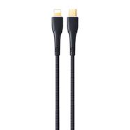 Remax Bosu RC-C063 cable USB-C to Lightning , 1,2m, 20W (black), Remax