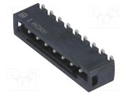 Connector: wire-board; female; PIN: 7; 2.54mm; har-flexicon®; SMT HARTING