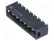 Connector: wire-board; female; PIN: 6; 2.54mm; har-flexicon®; SMT HARTING