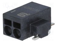 Connector: wire-board; female; PIN: 2; 2.54mm; har-flexicon®; SMT HARTING