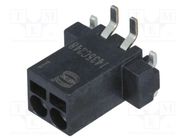 Connector: wire-board; female; PIN: 2; 2.54mm; har-flexicon®; SMT HARTING