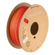 Filament Polymaker PolyTerra PLA Dual Sunrise 1,75mm 1kg - Red-Yellow