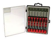 SCREWDRIVER SET, PRECISION, 7PC