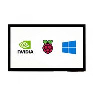 Touchscreen - capacitive LCD IPS 10,1'' 1024x600px HDMI - for Raspberry Pi and Jetson Nano - Waveshare 18096