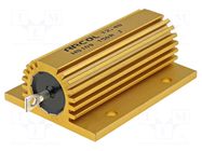 Resistor: wire-wound; with heatsink; screw; 150Ω; 100W; ±5% ARCOL