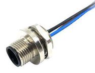 SENSOR CORD, 3P M12 PLUG-FREE END, 500MM