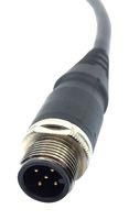 SENSOR CORD, 4P M12 PLUG-FREE END, 5M