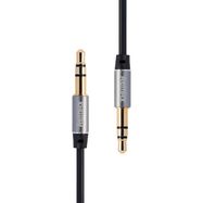 Remax RL-L200 Mini jack 3.5mm AUX cable, 2m (black), Remax