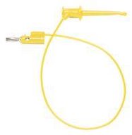 TEST LEAD, HOOK CLIP-BANANA PLUG,305MM