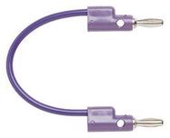 TEST LEAD, STACKABLE BANANA PLUG, 457MM