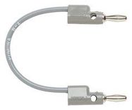 TEST LEAD, STACK BANANA PLUG, 203.2MM