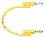 TEST LEAD, STACKABLE BANANA PLUG, 1.52M