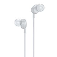 Remax RW-105 earphones, 3.5mm jack (white), Remax