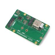 Pineboards Ai Bundle - overlay for NVMe drives and M.2 accessories for Raspberry Pi 5 - with Hailo 8L gas pedal