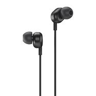 Remax RW-105 earphones, 3.5mm jack (black), Remax