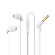 Earphones Remax RM-518, 3.5mm jack, 1.2m (white), Remax