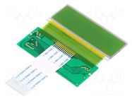 Display: LCD; alphanumeric; STN Positive; 16x2; 18.5x47x5.2mm DISPLAY ELEKTRONIK