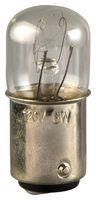 INCANDESCENT BULB, BA15D, 110VAC