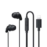 Earphones Remax RM-518i, Lightning, 1.2m (black), Remax