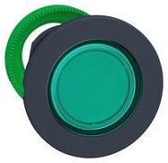 PILOT LIGHT HEAD, GREEN, ROUND, 30MM