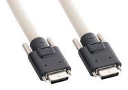 MICRO D CABLE, 26P, SDR-SDR PLUG, 2M