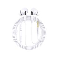 Earphones Remax RM-533, 3.5 mini jack, 1.2m (white), Remax