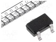 IC: voltage regulator; LDO,linear,fixed; 1.2V; 0.2A; SOT23A; SMD MICROCHIP TECHNOLOGY