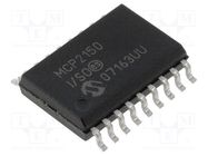 IC: line transmitter-receiver; UART / IrDA; 3÷5.5VDC; SO18; 2.2mA MICROCHIP TECHNOLOGY