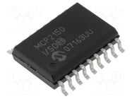 IC: line transmitter-receiver; UART / IrDA; 3÷5.5VDC; SO18; 2.2mA MICROCHIP TECHNOLOGY