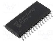 IC: interface; I/O expander; 1.7Mbps; 1.8÷5.5VDC; I2C; SMD; SO28 MICROCHIP TECHNOLOGY