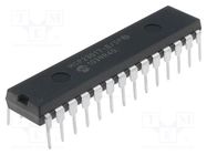 IC: interface; I/O expander; 1.7Mbps; 1.8÷5.5VDC; I2C; THT; DIP28 