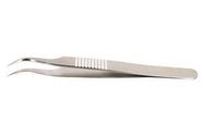 TWEEZER, CURVE/POINTED, 115MM