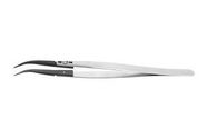 TWEEZER, CURVE/POINTED, 130MM