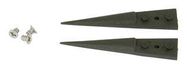 TWEEZER TIP, STRAIGHT/POINTED, 40MM