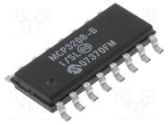 IC: A/D converter; Ch: 8; 12bit; 100ksps; 2.7÷5.5V; SO16 MICROCHIP TECHNOLOGY