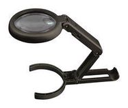 FOLDABLE LED MAGNIFIER, 5X, USB