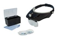 HEADBAND MAGNIFIER KIT, 1.2X-3.5X