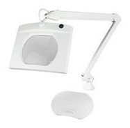 LED RECTANGULAR MAGNIFIER, 1.75X, EU/UK