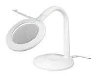 LED USB MAGNIFIER LAMP, 1.75X