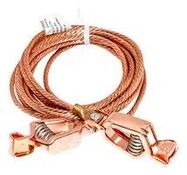 GROUND CORD, ALLIGATOR-ALLIGATOR, 3.05M
