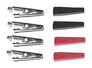 MINI ALLIGATOR CLIP PACK, 8 PC, 5A