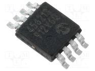 IC: rheostat; 10kΩ; I2C; 8bit; MSOP8; SMD; Ch: 1; 2.7÷5.5V; tube MICROCHIP TECHNOLOGY