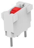 DIP SWITCH, SPST, 0.025A, 50VDC, THT